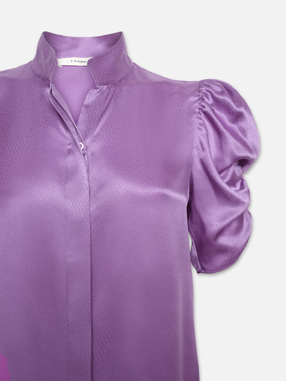 PUFF SLEEVE BLOUSE ORCHID FRAME