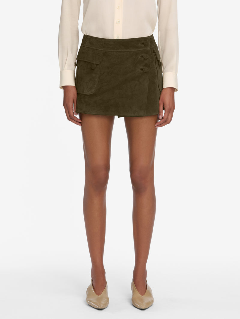 skirt full front view