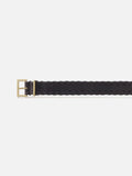 The Whipstitch Belt -- Black