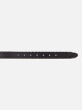 The Whipstitch Belt -- Black