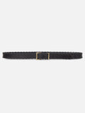 The Whipstitch Belt -- Black