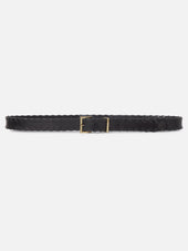 The Whipstitch Belt -- Black