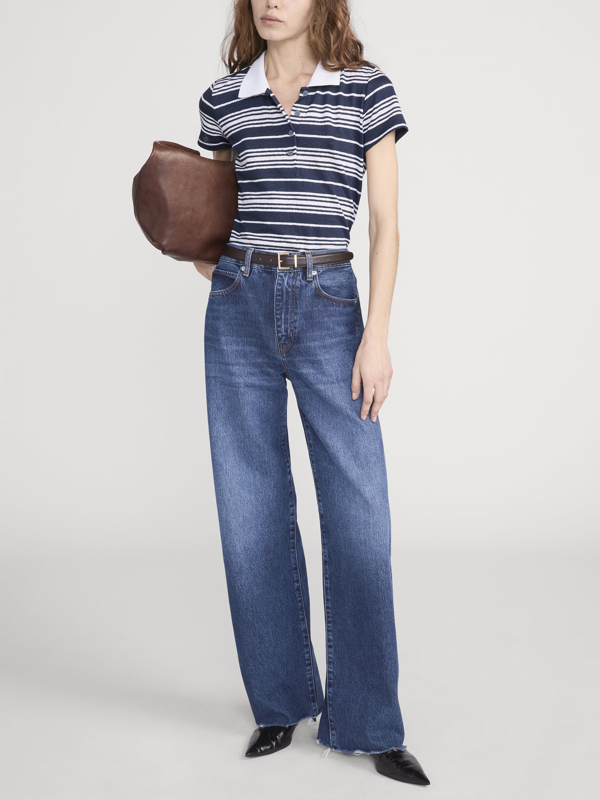 Polo On Model Front