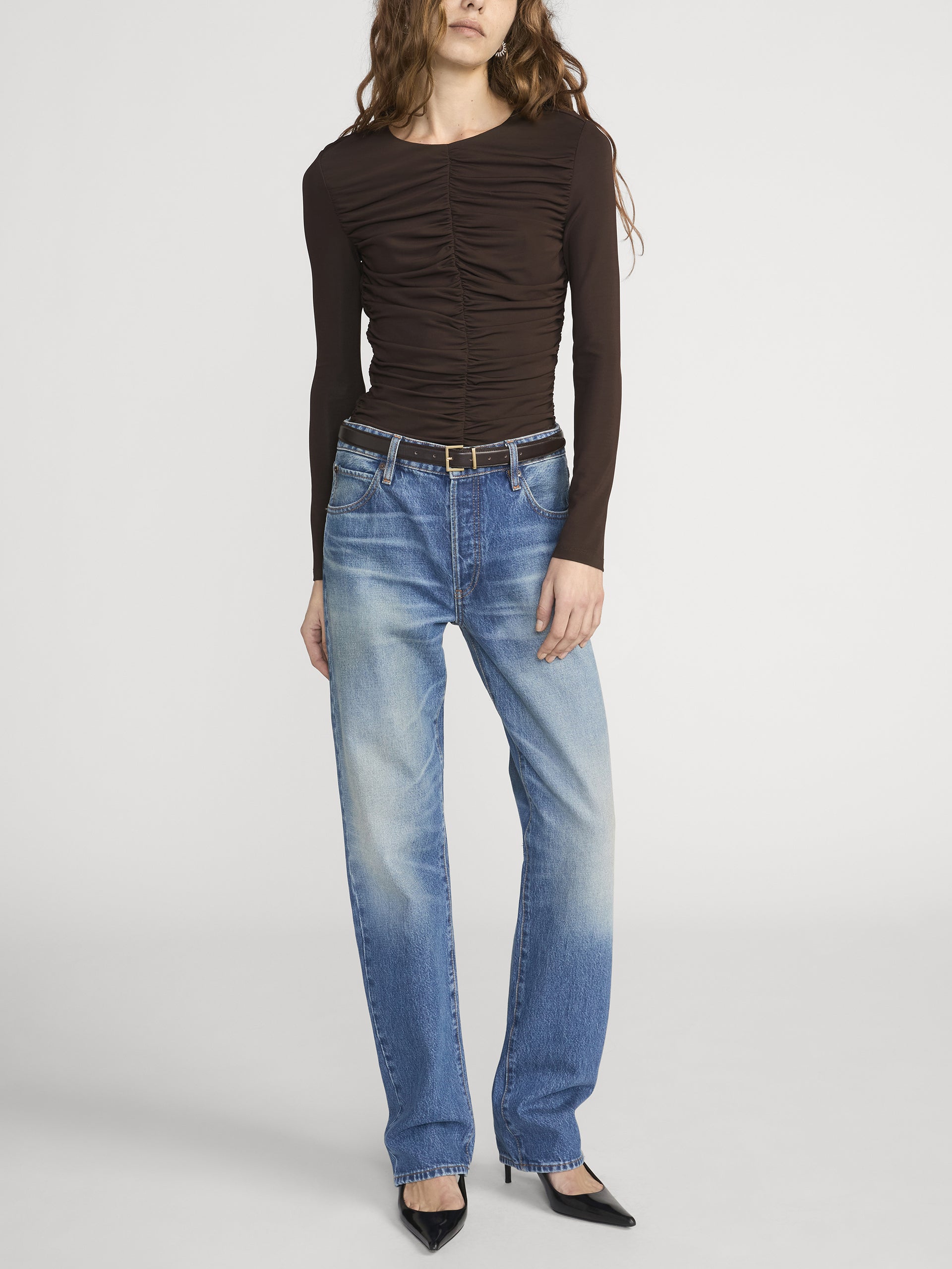 Top On Model Front