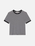 The Ringer Baby Tee -- Black Multi