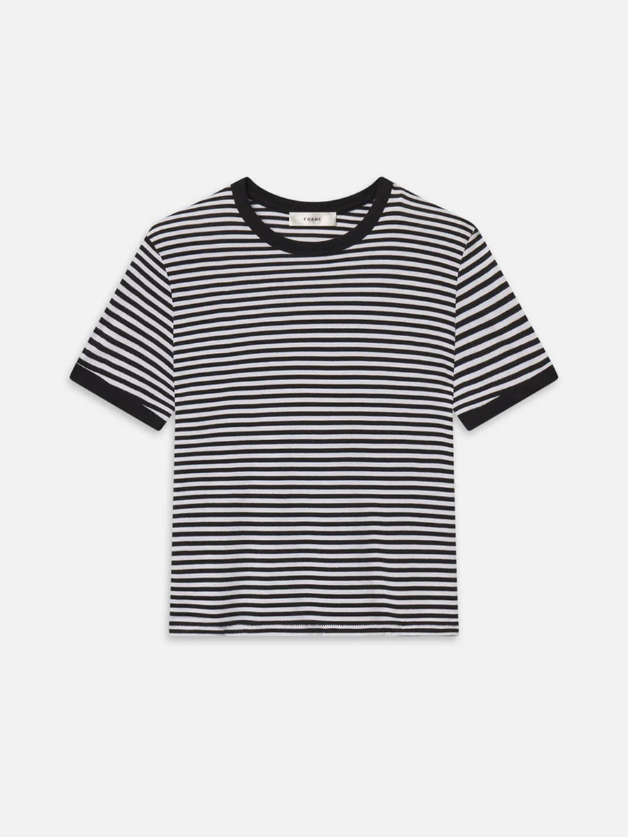 The Ringer Baby Tee -- Black Multi