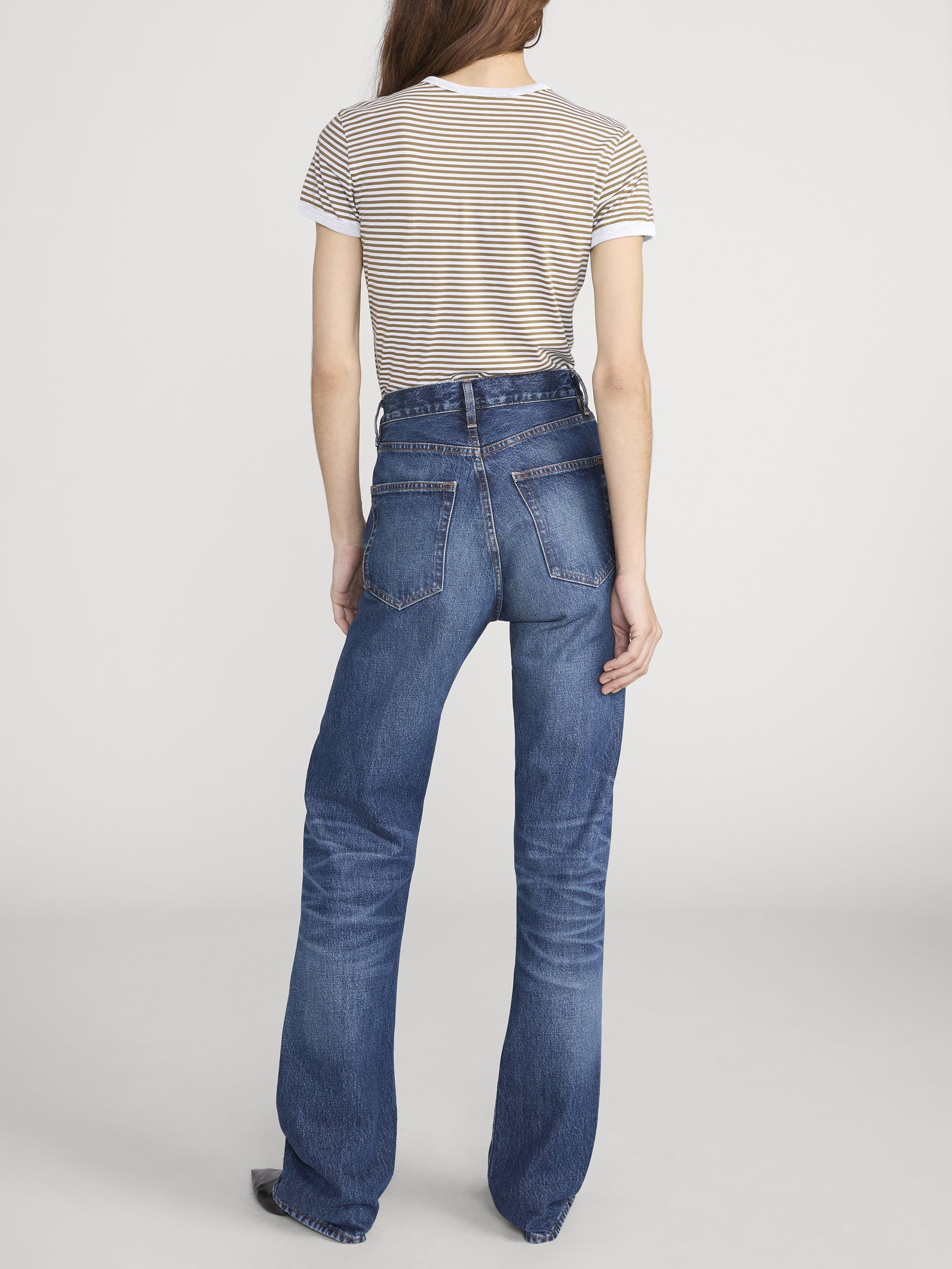 Tee On Model Back