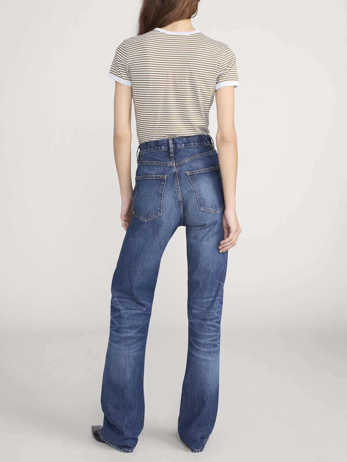 Tee On Model Back