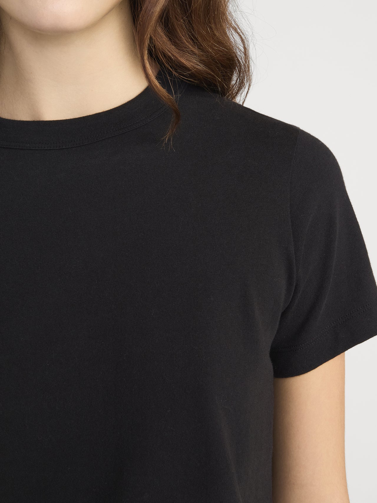 The Boxy Tee -- Black