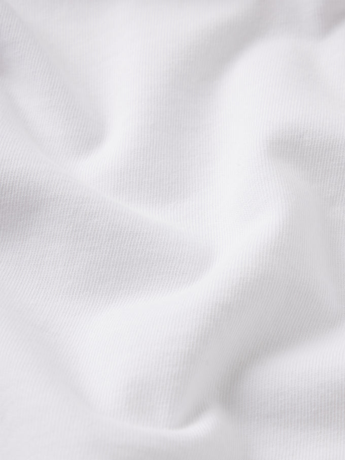 Tee Fabric Detail