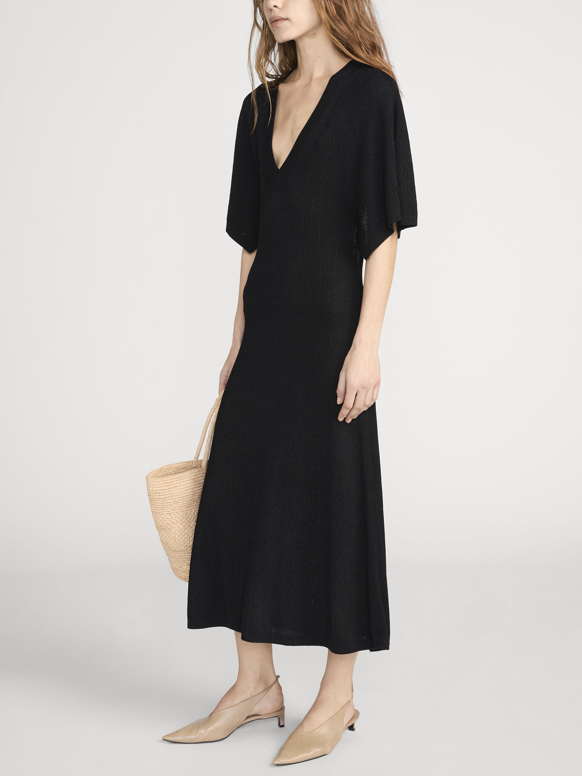 Dress On Model Side