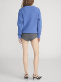 The Wool Micro Short -- Dark Heather Grey