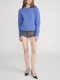 The Wool Micro Short -- Dark Heather Grey