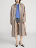 The Plaid Mac Coat -- Mocha Check