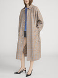 The Plaid Mac Coat -- Mocha Check