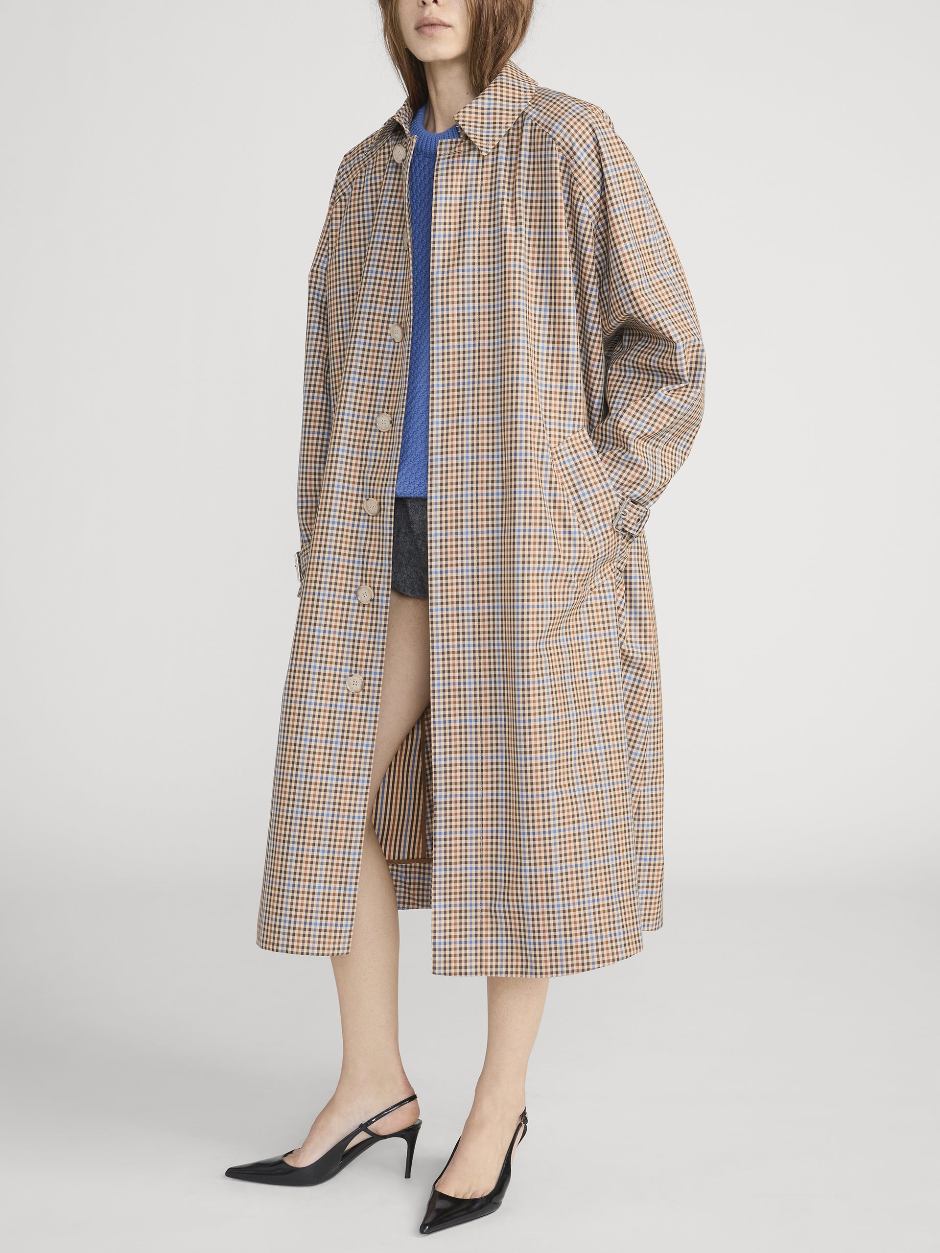 Jacket On Model Side