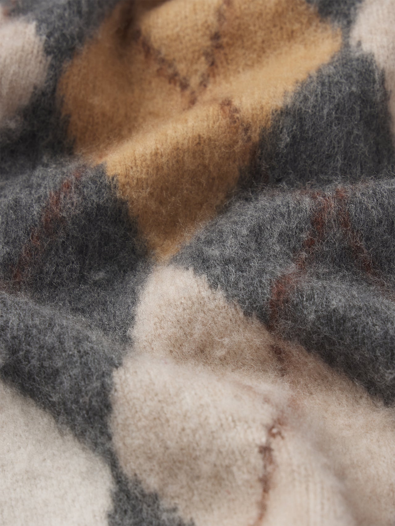 Sweater Fabric Detail