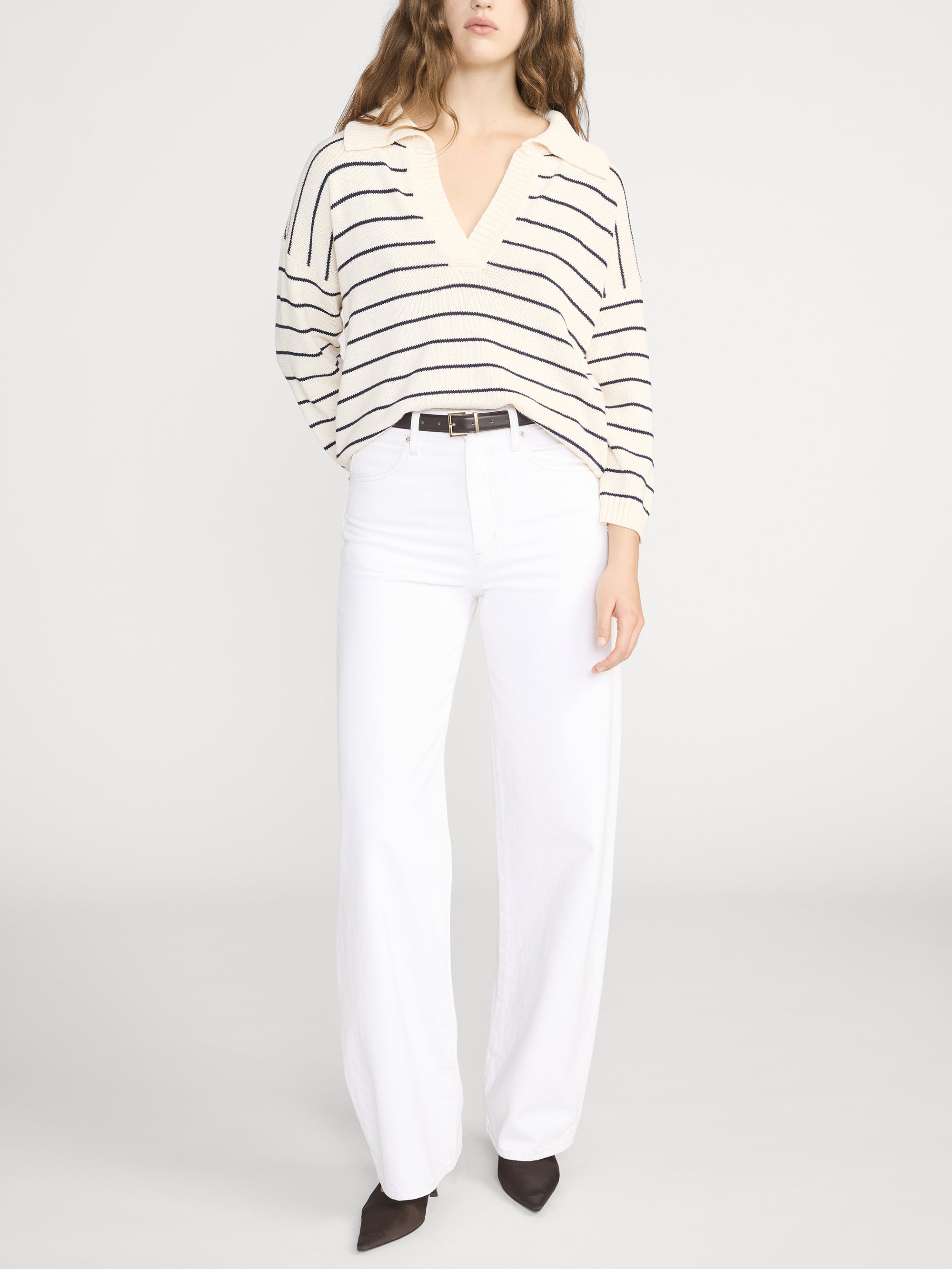 Sweater On Model Front