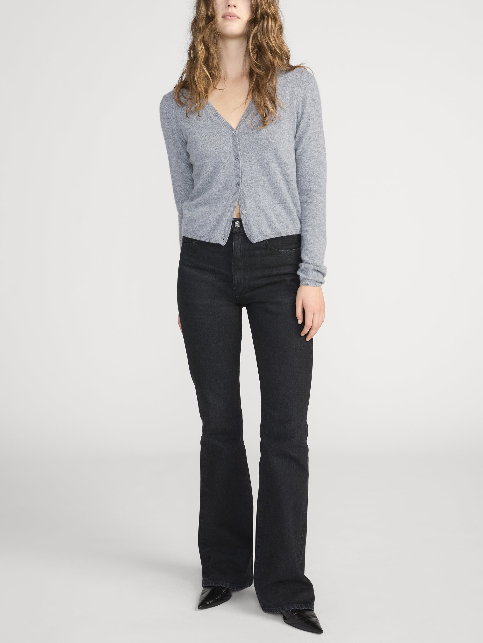 Sweater On Model Front