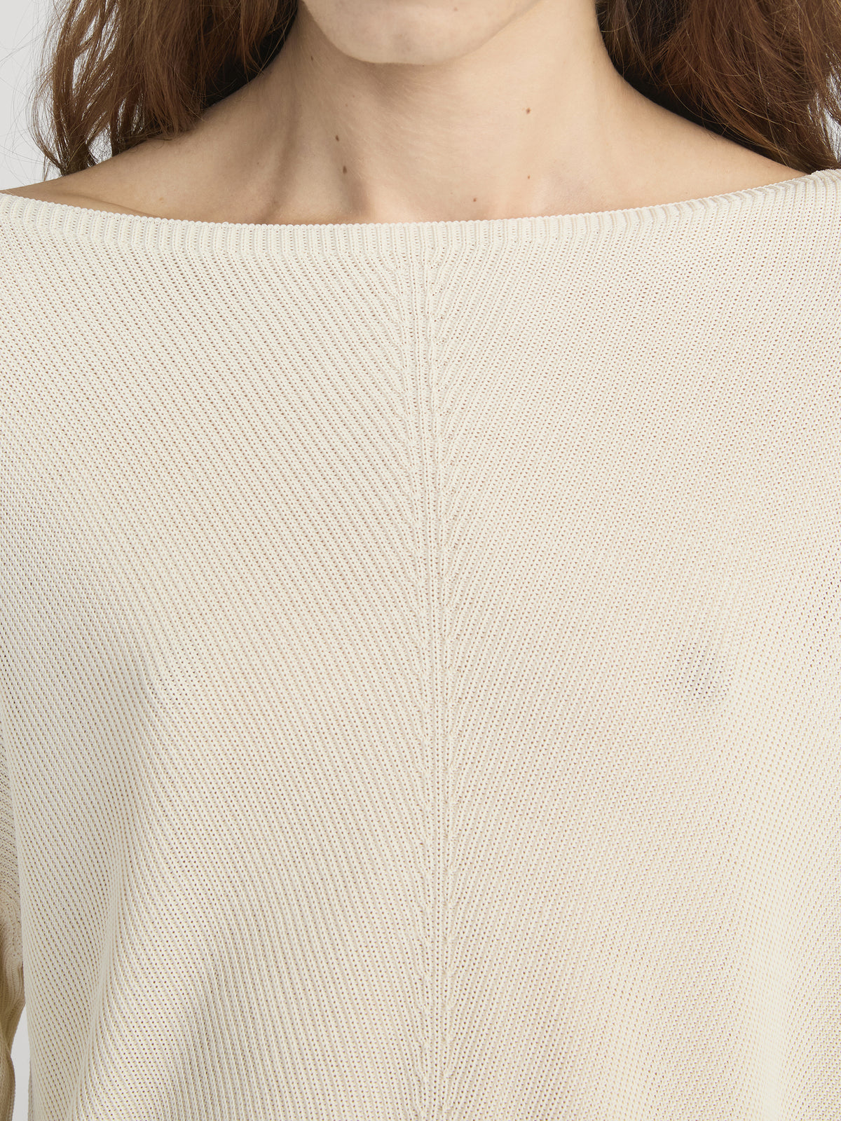 Sweater On Model Detail