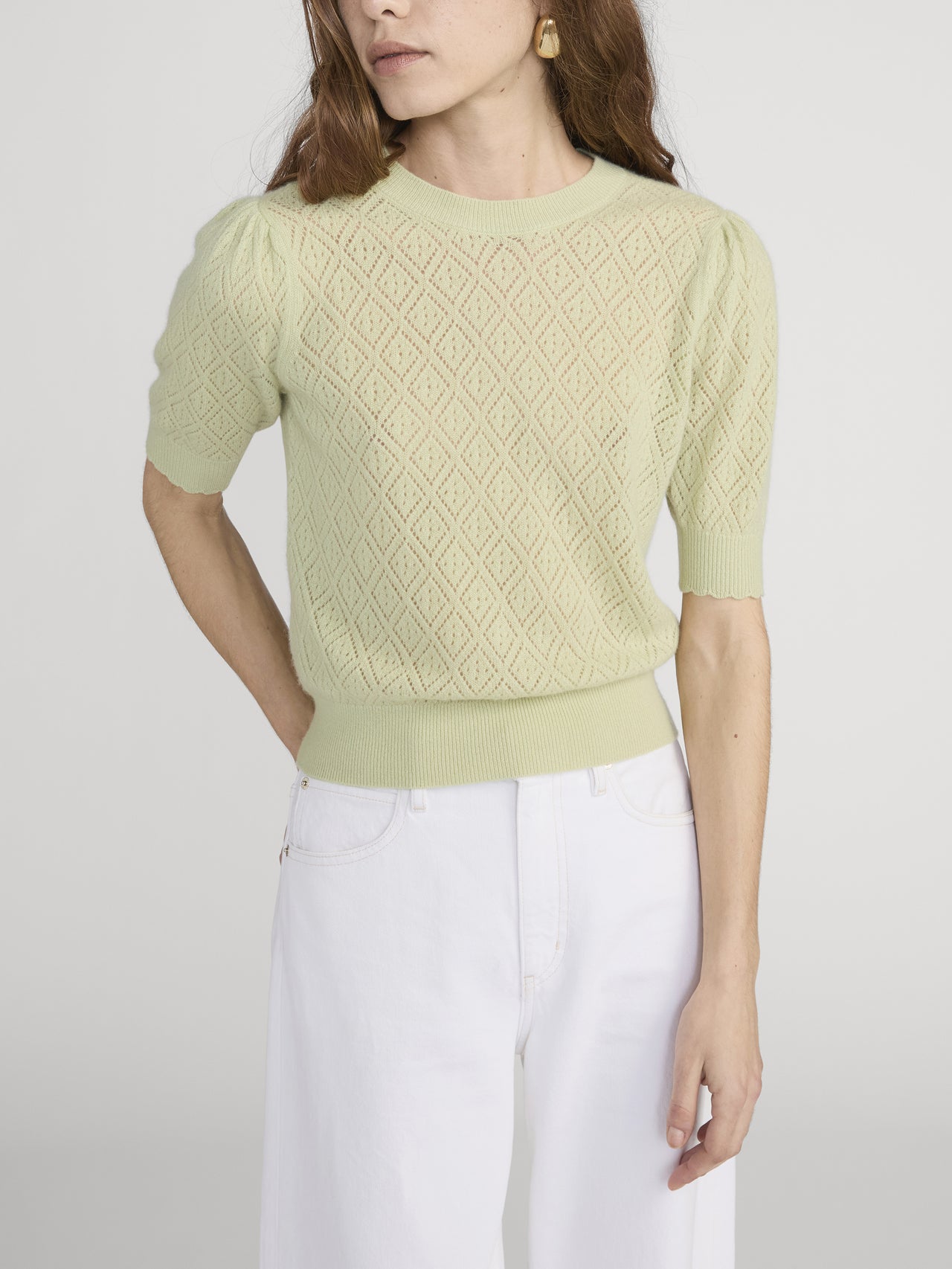 Sweater On Model Crop