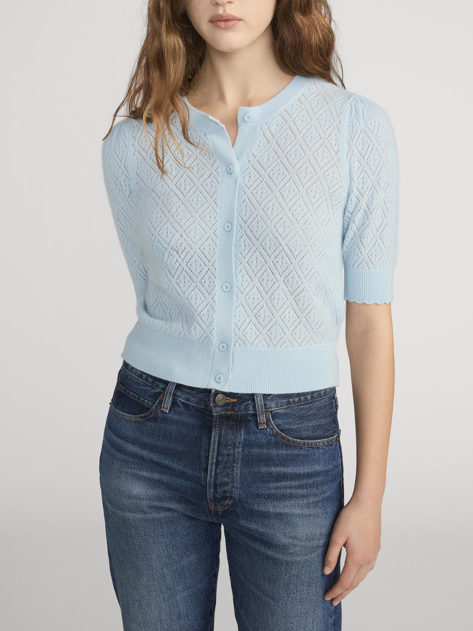 Cardi On Model Crop