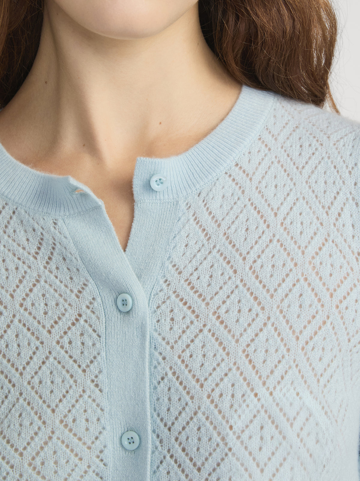 Cardi On Model Detail