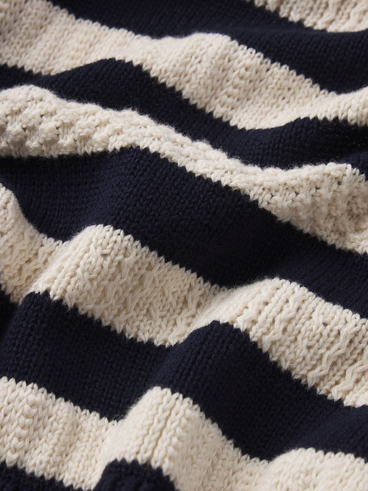 Cardigan Fabric Detail