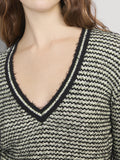 Sweater On Model Detail