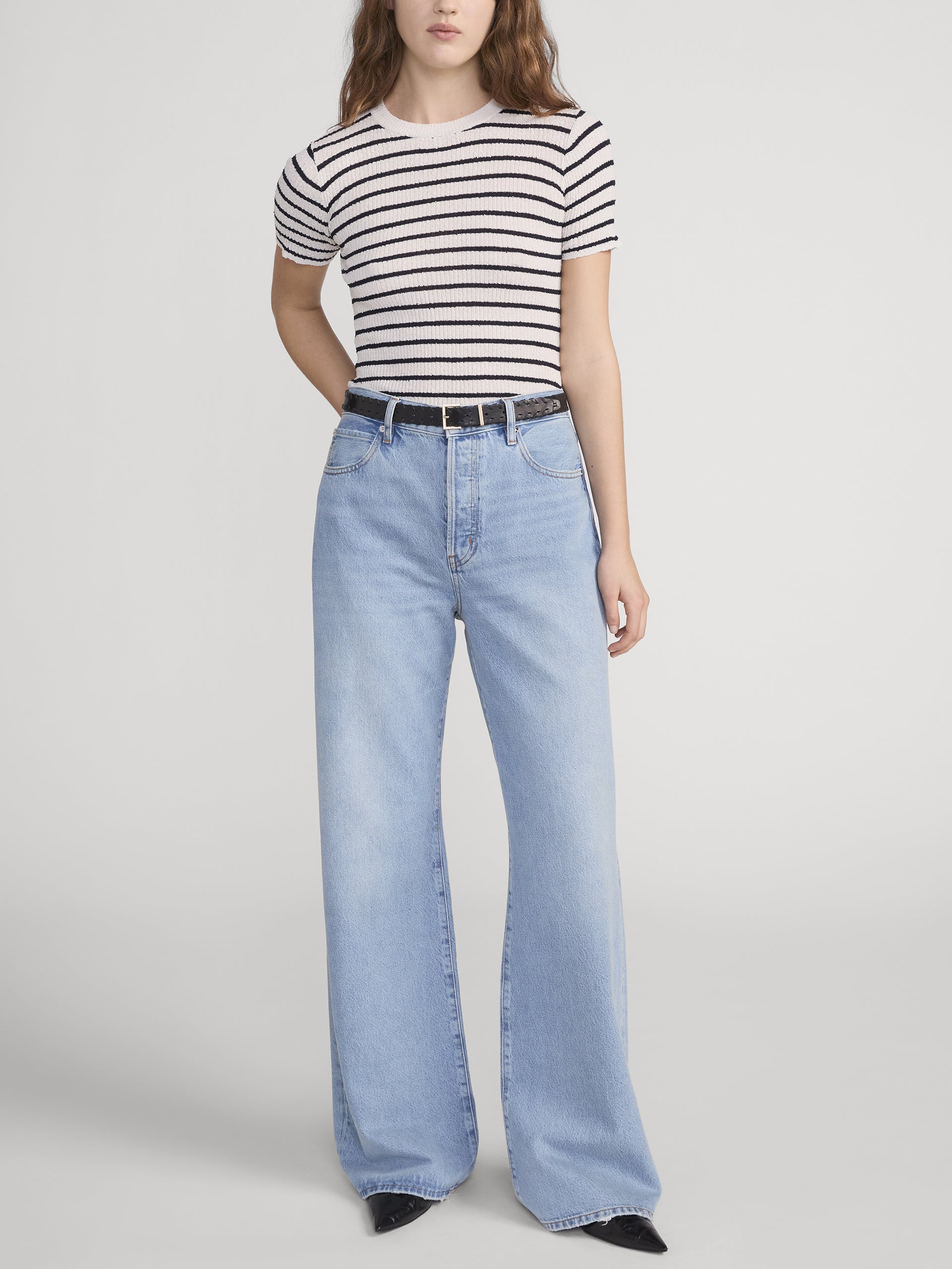 T-shirt On Model Front