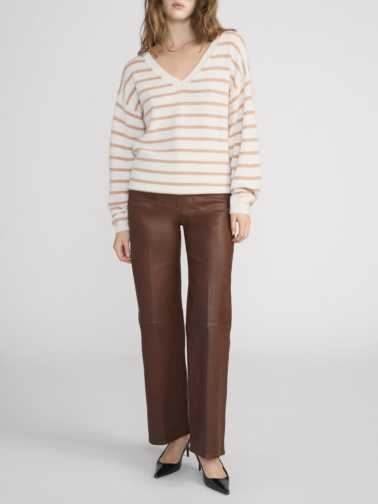 Sweater On Model Front