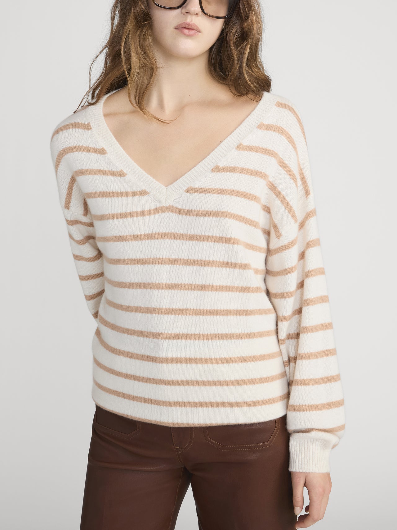 Sweater On Model Front Crop