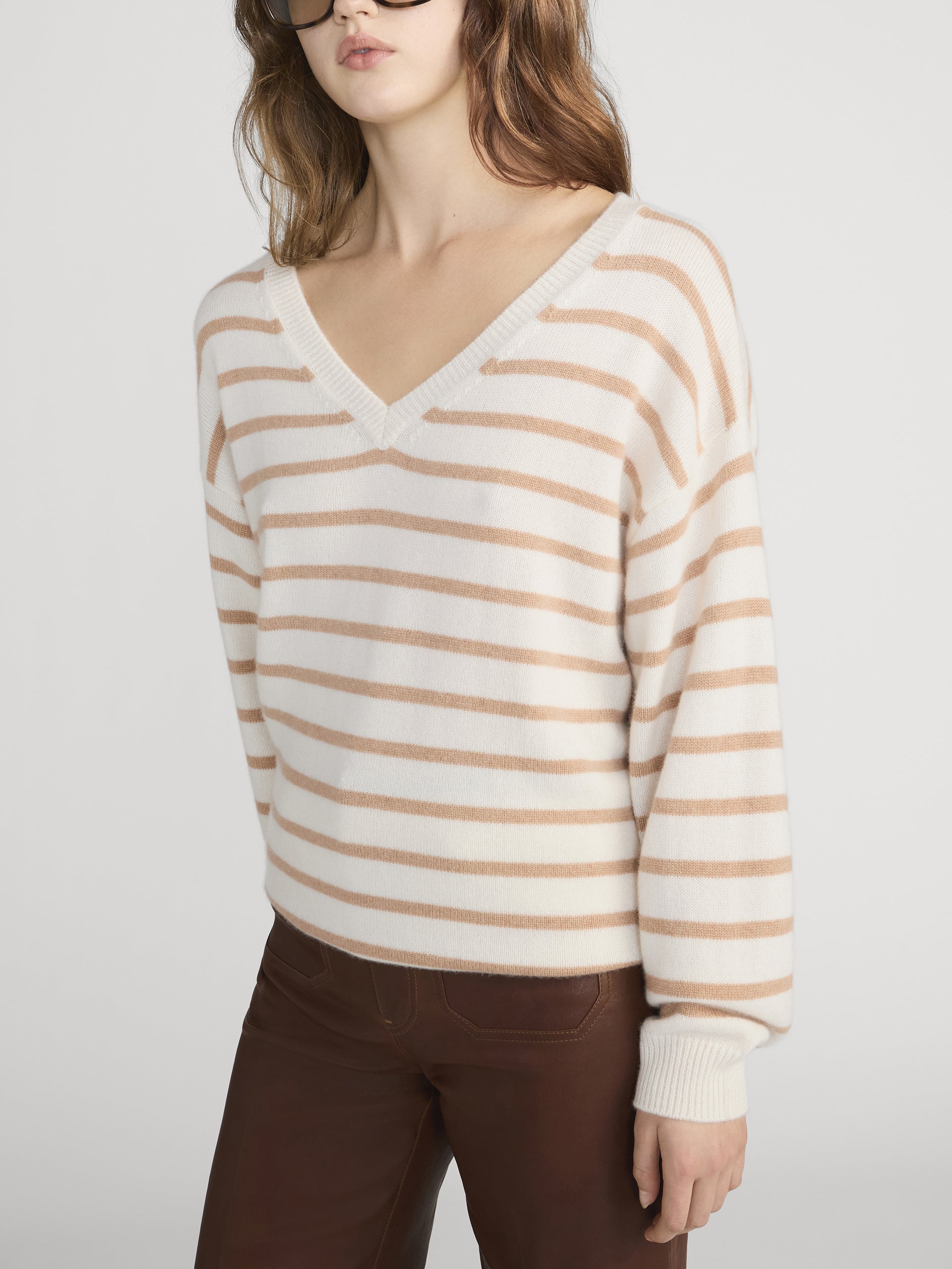 Sweater On Model Side