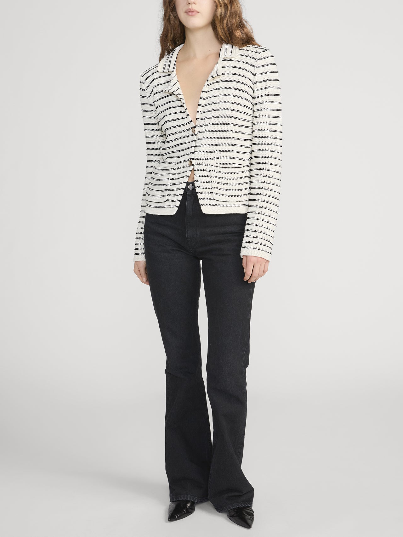 Jacket On Model Front