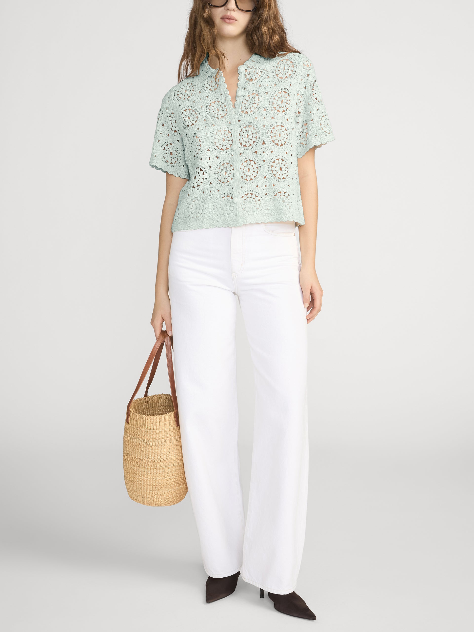 Top On Model Front