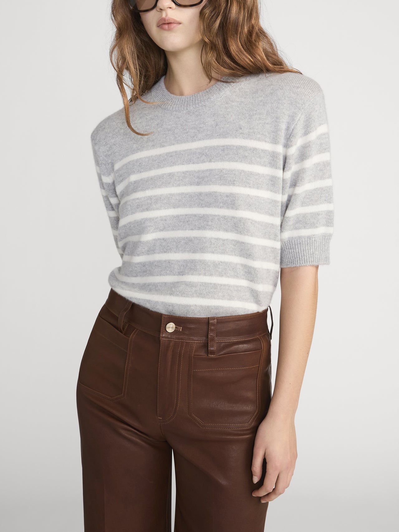 Sweater On Model Front Crop