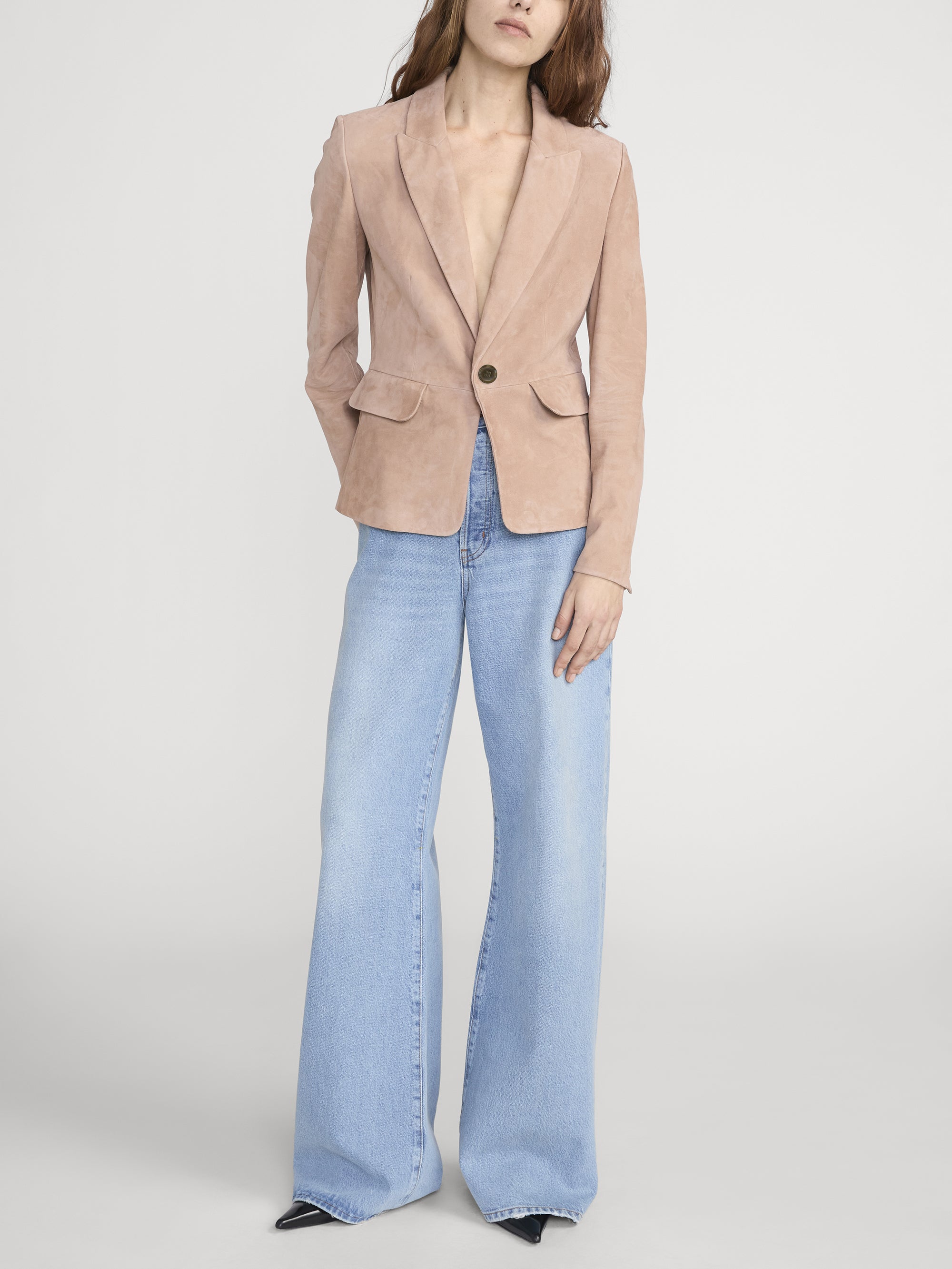 Jacket On Model Front