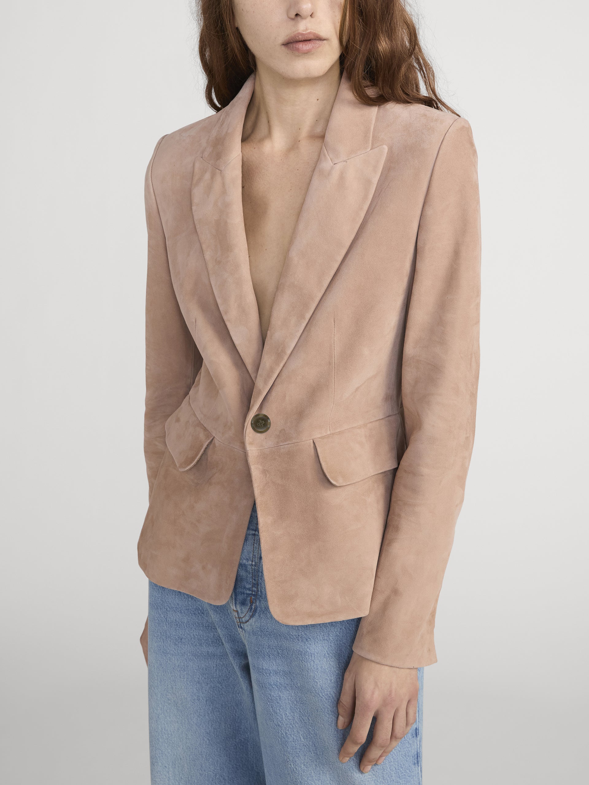 Jacket On Model Side