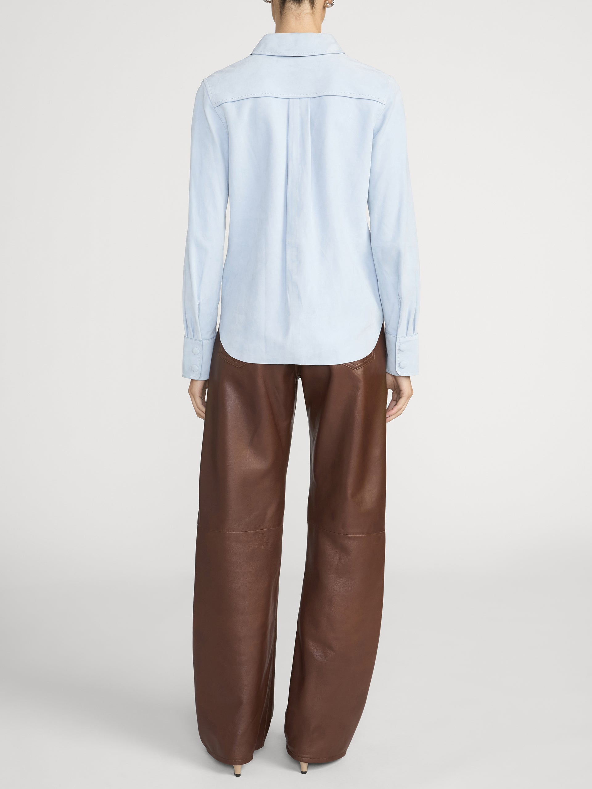 Pants On Model Back