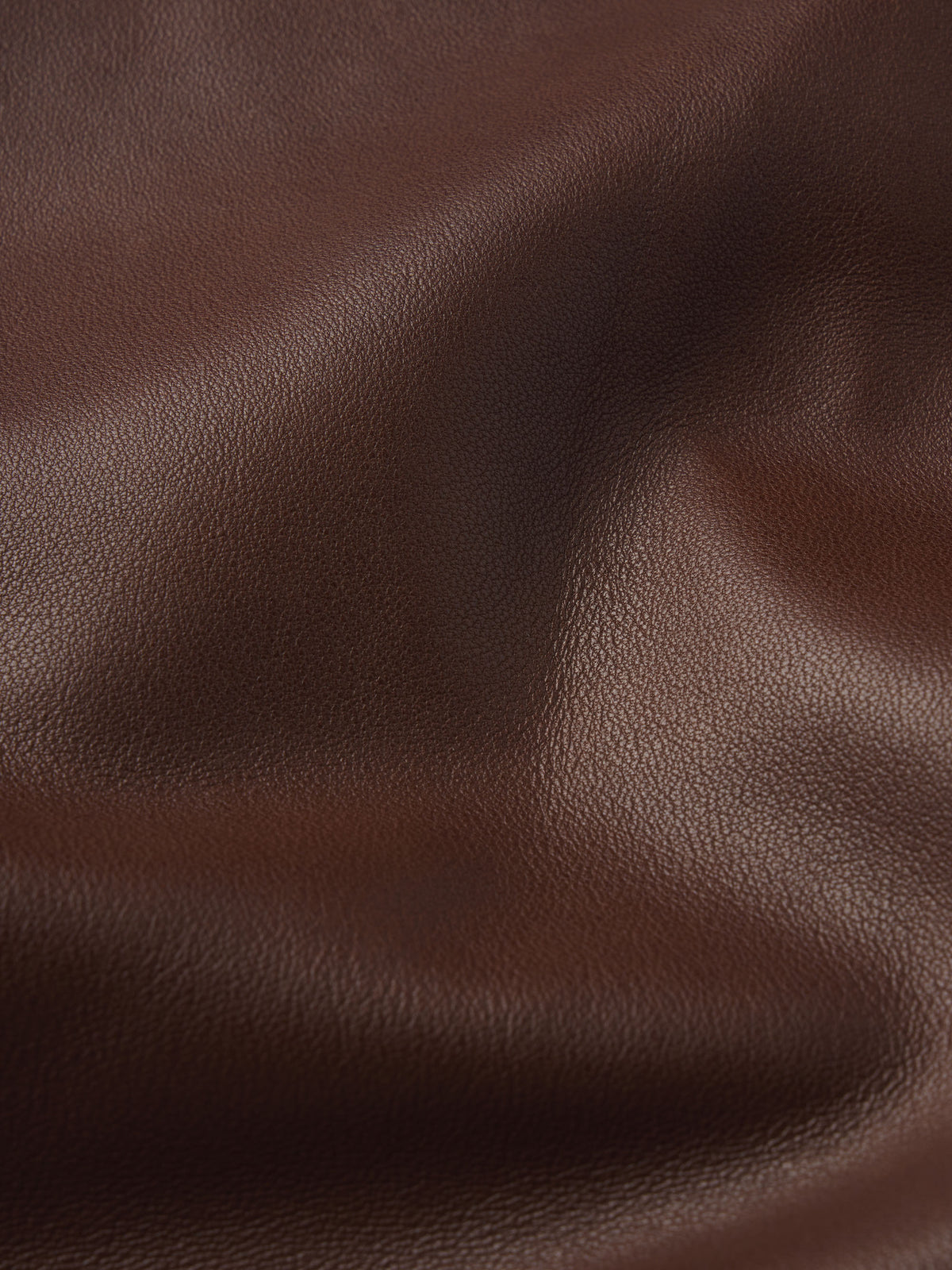 The Leather Bow -- Dark Brown