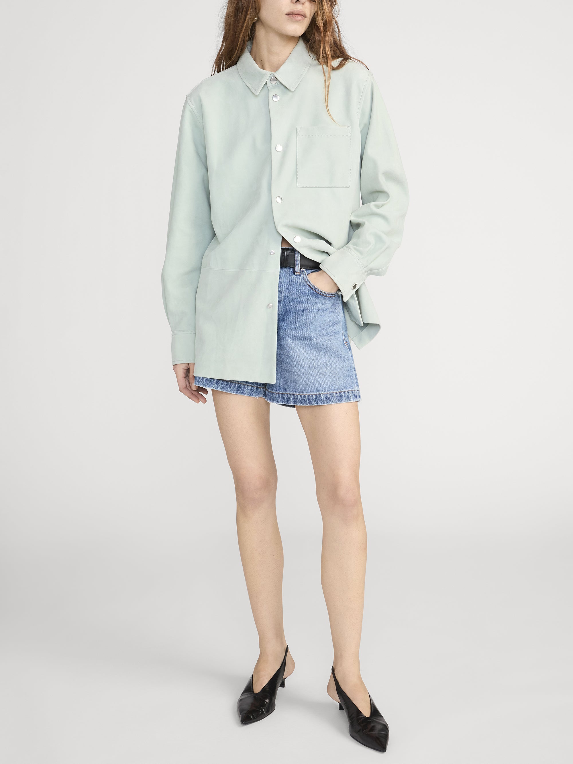 Top On Model Front