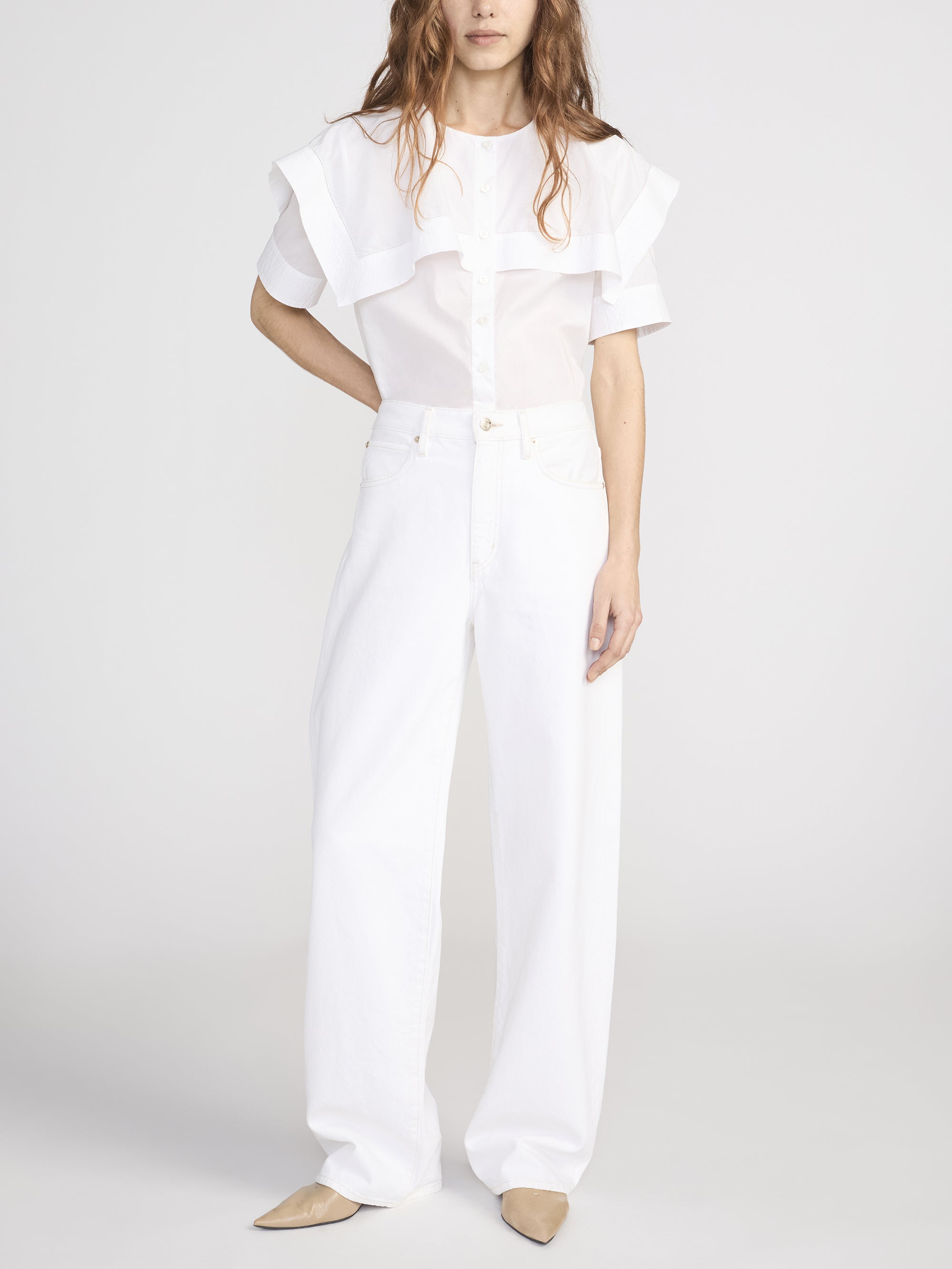 Shirt On Model Front