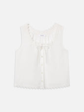 The Serene Tank -- White