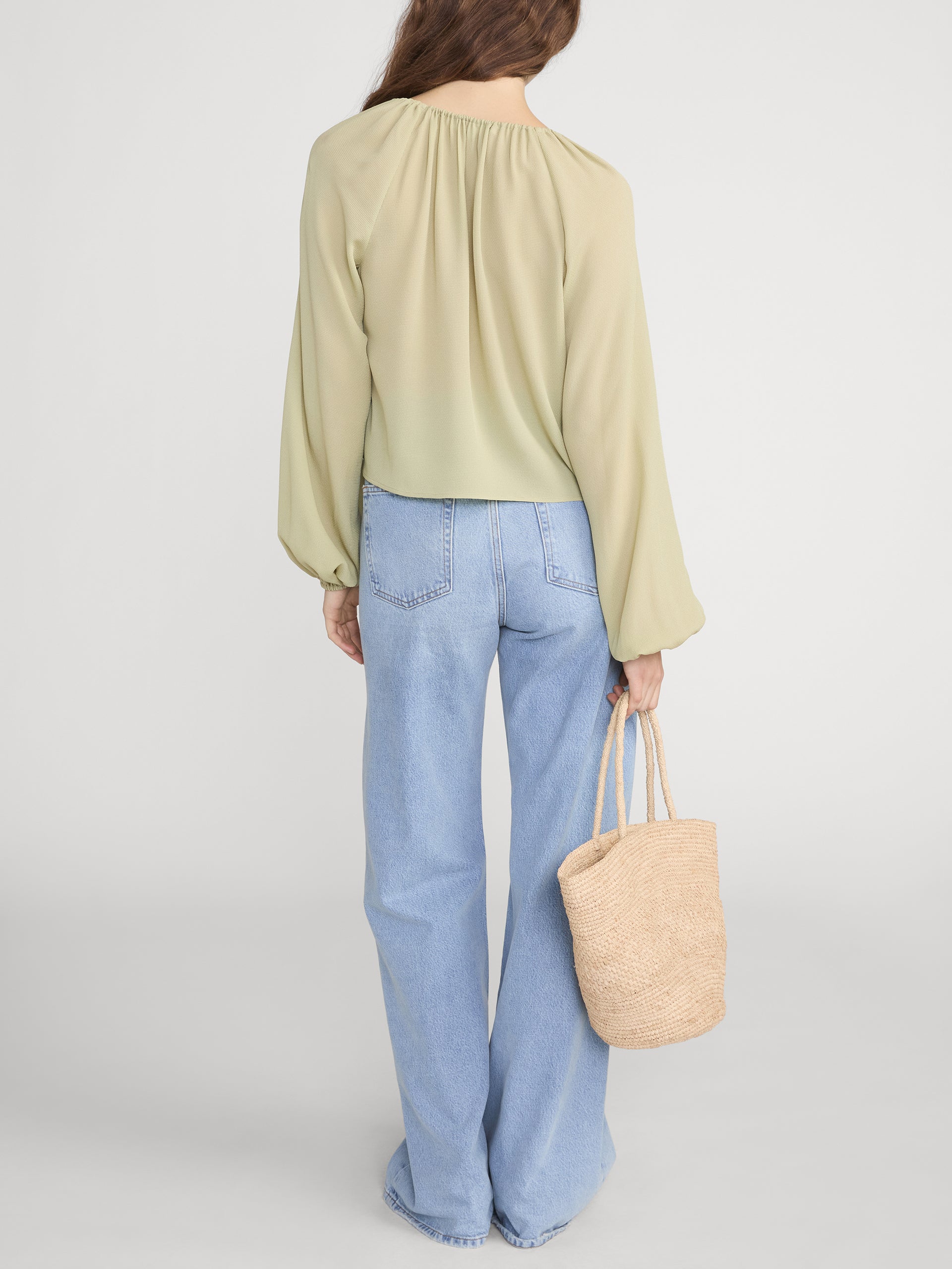 Top On Model Back