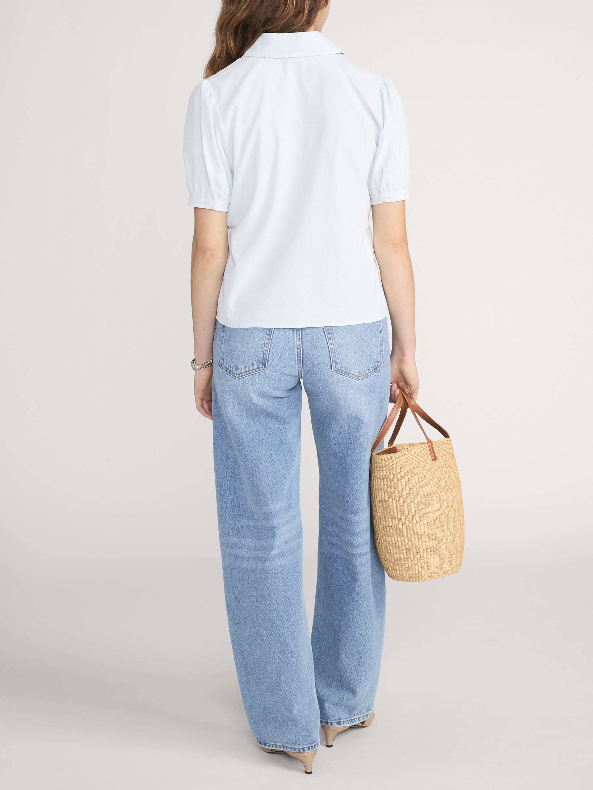 Top On Model Back