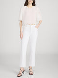 Jean on model Front