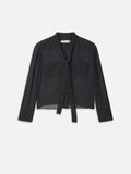 Modern Tie Blouse