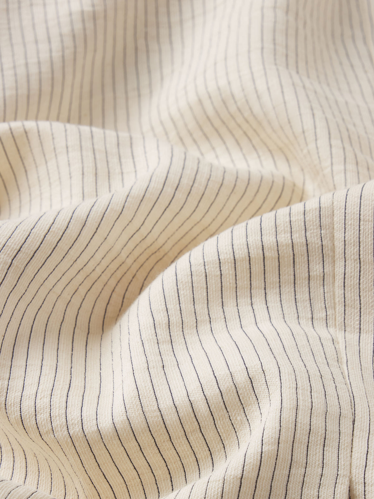 The Striped Smart Blazer -- Ecru Multi