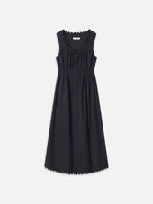 The Serene Midi Dress -- Navy