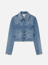 The Small Denim Jacket -- Dawn